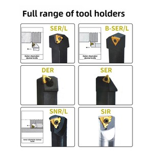 SER1010H11 porta attrezzi per filettatura esterna 10x100mm strumento per tornitura a filettatura - Product Image 3