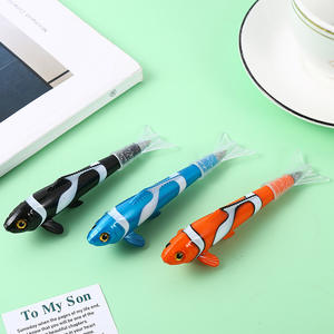 Stylo à bille en forme de <span class=keywords><strong>poisson</strong></span>-clown stylo à bille d'écriture lisse stylo <span class=keywords><strong>Nemo</strong></span> pour aquarium SEA LIFT - Product Image 4
