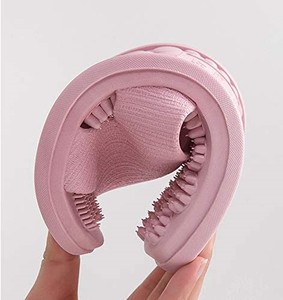 Campione gratuito pantofole per massaggio con digitopressione <span class=keywords><strong>sandali</strong></span> per riflessologia per piede Acupoint Arch sollievo dal dolore antiscivolo per doccia da bagno - Product Image 5