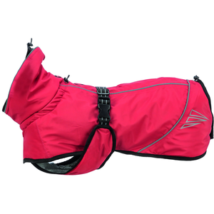 Abrigo de Invierno para Perro Thermo, Talla L, 55 cm, Color Borgoña, Chaqueta Cálida para Perros, Ropa para Exteriores - Product Image 2