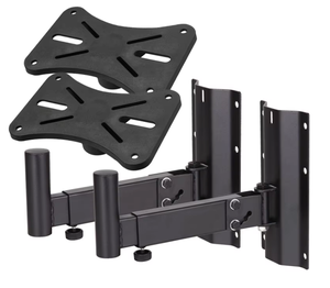 <span class=keywords><strong>Support</strong></span> de <span class=keywords><strong>support</strong></span> multimédia audio pour haut-parleur <span class=keywords><strong>Support</strong></span> mural fixe fixe pour projet audiovisuel Club Cinéma - Product Image 3