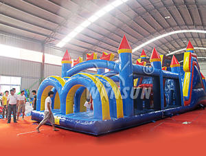 Castillo hinchable grande de PVC de alta calidad para fiestas WINSUN - Product Image 4