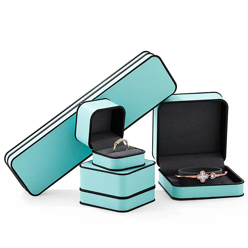 Wholesale high-end necklace boxes  pendants jewelry packaging boxes  jewelry necklace box jewelry storage boxes