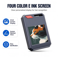 Fonctionne avec Apple Find My, étiquette intelligente E Ink, carte NFC, anti-perte, traceur pour chien, animal de compagnie, bagages, portefeuille