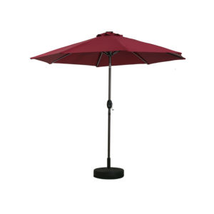 ตลาดขายส่งจีน ร่มกันแดดพับได้แบบกันน้ำรุ่นใหม่ ร่มกันแดดจูปิเตอร์สำหรับเฟอร์นิเจอร์สวนกลางแจ้ง - Product Image 1