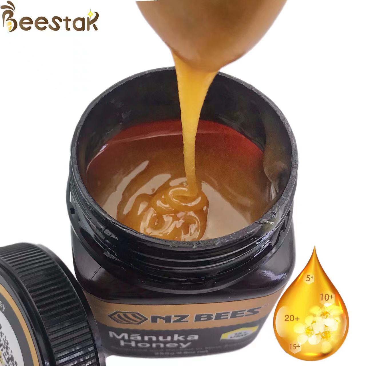 250g Manuka Honey MGO 100+Certified 100% Pure New Zealand Manuka HoneyNatural Bee Honey