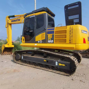 Komatsu เครื่องขุดมือสอง16ton ก่อสร้าง PC160LC-7มือสอง EPA CE pc160 160-8 - Product Image 3