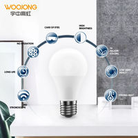 Ampoules LED économiques à haute luminosité série A E27 A60 A70 7W 9W 12W Bon prix Ampoules LED en aluminium