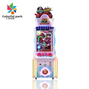 Colorful Park coin operated kiddie redemption game machine for Amusement Arcade for game room