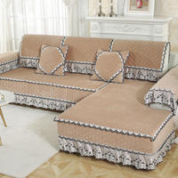 Günstige neue Design Universal,Sofa bezug L-Form 1/2/Sitzer Elastic Slip Cover Wohnzimmer Stretch able Sofa Protector Covers/