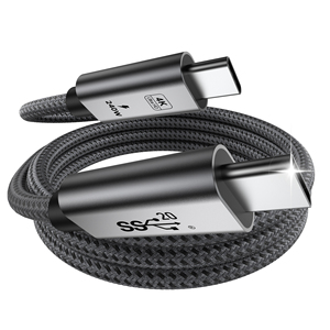 Điện thoại di động <span class=keywords><strong>USB</strong></span>-C để Loại-C 5A PD 100 W 1m 2M 3M Tipo C Cáp usb3.2 Cáp sạc nhanh <span class=keywords><strong>USB</strong></span> Loại C Cáp dữ liệu 100 W cho điện thoại Android - Product Image 1