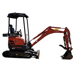 Mini-excavatrice Kubota U17 d'occasion disponible à la vente - Product Image 3