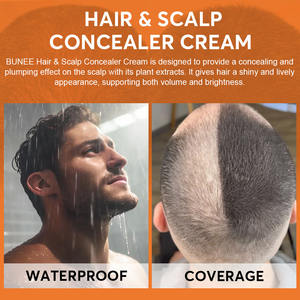 คอนซีลเลอร์หนังศีรษะกันน้ำครีมคอนซีลเลอร์แบบสัมผัสรากผมสีเทาปกปิดผมสีย้อมผมครีมจัดแต่งทรงผม - Product Image 2