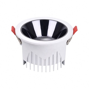 Nhà máy tùy chỉnh COB xuống ánh sáng 12W 18W 24W trong nhà thương mại Chiếu Sáng Đèn LED <span class=keywords><strong>Downlight</strong></span> - Product Image 4