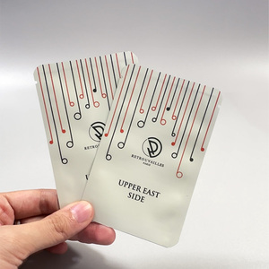 Muestras Gratis, Bolsas Personalizadas con Sellado de 3 Lados, Bolsa Pequeña Termosellada de Aluminio para Líquidos, Cosméticos, Perfumes, Sobres de Muestra, Empaque - Product Image 1