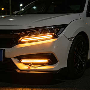 Feux arrière de pare-chocs LED ECAHAYAKU 6W 12V DC pour Toyota Corolla (11e génération) 2021-2023 – Feux de freinage, clignotants séquentiels et feux antibrouillard - Product Image 2