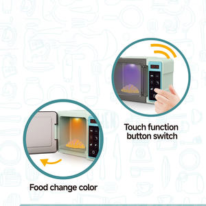 Juguete Infantil de Simulación de Electrodomésticos Realistas: Lavavajillas, Horno, Lavadora, Horno Microondas - Product Image 2