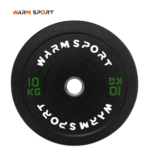 5 - 25 KG 10 - 45 LB High Temp Barbell Rubber <strong>Bumper</strong> Plates Durable <strong>Weight</strong> Plates for Intense Training Gym Use - Product Image 4