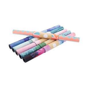 Sansd Suede Rubber Reformer <span class=keywords><strong>Pilates</strong></span> Mat Impreso Fitness <span class=keywords><strong>Antideslizante</strong></span> Portátil Plegable <span class=keywords><strong>Pilates</strong></span> Reformer <span class=keywords><strong>Toalla</strong></span> para <span class=keywords><strong>Pilates</strong></span> Reformer - Product Image 5