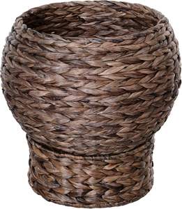 Cama Elevada para Gatos Tejida a Mano con Cojín Suave y Forma de Silla Colgante, Casa para Gatitos con Soporte, Casa de Mimbre Elevada para Gatos - Product Image 5