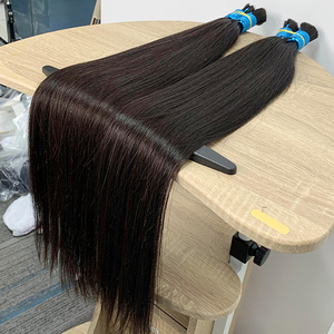 Grado 10a brasiliano 100% capelli umani vergini onda del corpo, capelli umani brasiliani vergini stoppino meches capelli 100% cheveux naturelle - Product Image 5