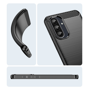 ขายส่งเคสโทรศัพท์มือถือกันกระแทก ลายคาร์บอนไฟเบอร์ TPU รุ่น <span class=keywords><strong>6</strong></span> A36 A56 <span class=keywords><strong>5G</strong></span> - Product Image 4