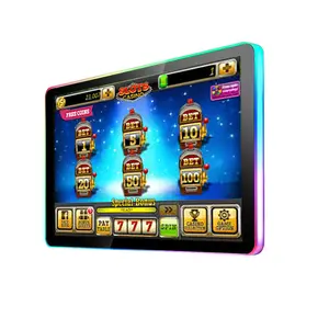 Display per Slot Machine economico 21.5 24 27 3M / elo monitor Touch Screen capacitivi con luce a Led