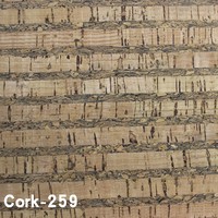 Tissu de liège en cuir d'ameublement végétalien écologique naturel pour sacs à main, chaussures, matériel d'artisanat