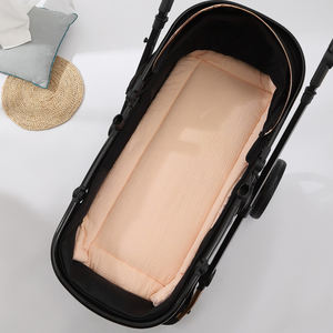 Colchones <span class=keywords><strong>para</strong></span> Cochecito de Bebé, Cojín Transpirable de Algodón <span class=keywords><strong>para</strong></span> Asiento de Coche, Accesorios <span class=keywords><strong>para</strong></span> Cochecitos de Bebé - Product Image 2