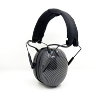 Casque d'écoute d'aviation générale Compatibilité mono et stéréo Réduction passive du bruit Microphone antibruit Bandeau de bricolage avec AUX
