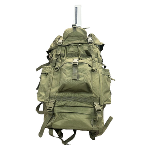 DF Outdoor Camping 56L 60L 65L Big Capacity Camping <b>Backpack</b> Outdoor Hunting Climbing Travel Rucksack <b>Khaki</b> Tan Color Coyote - Product Image 5