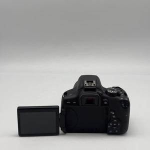 กล้องดิจิตอลมือสองแคนนอน750D 18-55มม. เป็นชุด STM 24.2MP WiFi NFC จอสัมผัสวิดีโอ DSLR ได้รับการรับรอง Pre-owned - Product Image 3