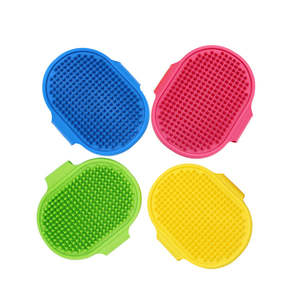 Cepillo de Baño y Aseo para Mascotas de TPR Ecológico de Alta Calidad para Animales Pequeños - Product Image 4