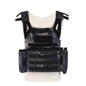 Taktische Sicherheits-Nylon-Reißverschluss-Weste, Einfach, Modern, Robust, Wasserabweisend, Einsatztaugliche Kampfweste - Product Image 1