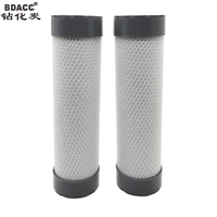 Filtre de remplacement OEM personnalisable haute performance pour l'élimination des PFAS et la réduction des PFOS, pour appareils de traitement de l'eau