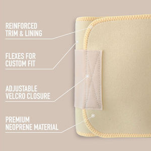 Desain Baru untuk Korset Pelangsing Pinggang yang Dapat Disesuaikan, Pakaian Pembentuk Tubuh Pengontrol Perut, Pelatih Perut - Product Image 5
