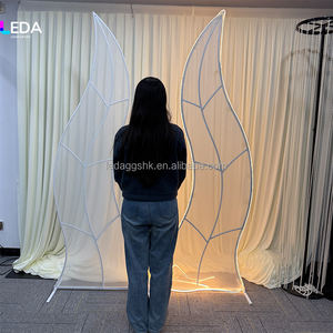 Fondo de Algas Brillantes de Luz Blanca Moderna LEDA para Bodas y Fiestas de Cumpleaños, Nuevo, Decoración Interior y Exterior - Product Image 2