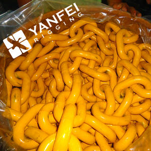 EN818-2 G80 siyah boyalı alaşımlı çelik kaldırma zinciri - Product Image 5