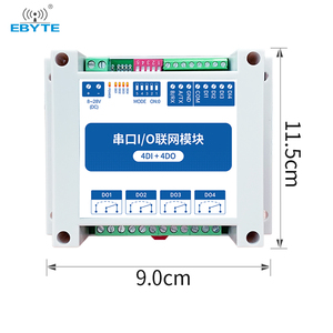 Ebyte MA01-AXCX4040 RS485โมดูล IO แบบอนุกรมที่มีคุณภาพสูงรองรับ Modbus Modbus RTU ไปยัง Modbus TCP - Product Image 2