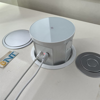 Levage pneumatique Prises Pop Bureau Table Atelier Prise de courant Chargeur USB A + C Prise EU/US/AU Prise d'extension standard Type de prise fil