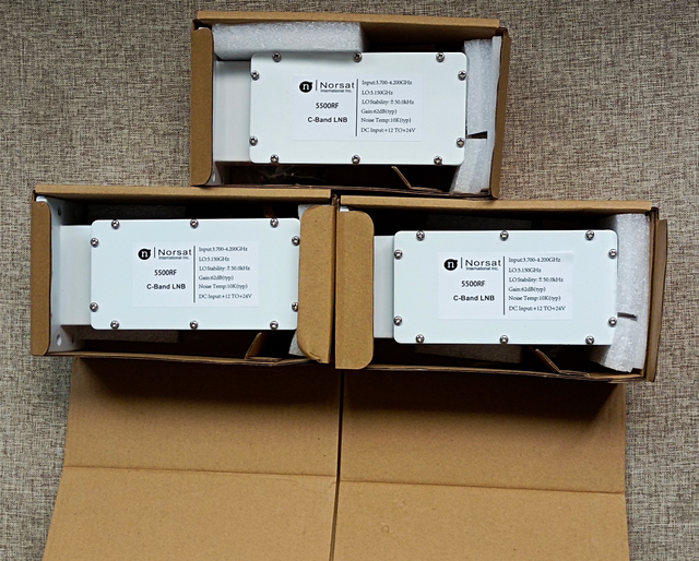 C Band 3.70-4.20 Ghz C Band LNB for Satellite Dish