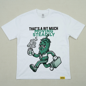 เสื้อยืดคอตตอนคุณภาพสูงทรงโอเวอร์ไซส์ ไหล่ตก เนื้อผ้านุ่ม สไตล์ลำลอง สตรีทแวร์ สำหรับผู้ชายและผู้หญิง (แบบดรอปชิป) - Product Image 3
