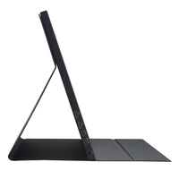 Monitor Mini Portabel Berkualitas Tinggi 17.3 inci 2K 60Hz/144Hz/165Hz Notebook HD-MI Type-C Speaker Monitor LED Portabel