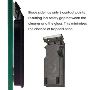 Flipper Nano/<span class=keywords><strong>Standard</strong></span>/Max Flotteur Verre Acrylique <span class=keywords><strong>Fish</strong></span> <span class=keywords><strong>Tank</strong></span> 2 en 1 Aimant Aquarium Algues Nettoyant Épurateur et Grattoir - Product Image 4