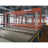 Ligne d'anodisation de l'aluminium à commande PLC à haute efficacité avec substrat en verre, affichage numérique, processus électrochimique continu