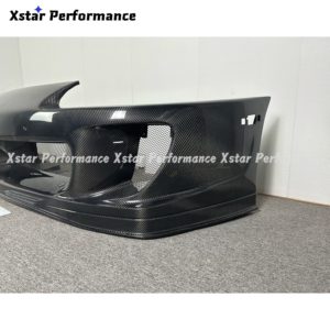 Pare-chocs avant en fibre de carbone de style Vari Ridox pour <span class=keywords><strong>Toyota</strong></span> <span class=keywords><strong>Supra</strong></span> JZA80 <span class=keywords><strong>MK4</strong></span> MKIV - Product Image 3
