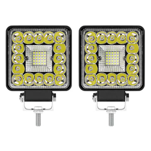 Barra de luces LED todoterreno de 4 pulgadas, luz de trabajo 41SMD para camión, Tractor, SUV, 4WD, <span class=keywords><strong>4x4</strong></span>, barco, ATV, barra de faros, 12V, 24V - Product Image 2