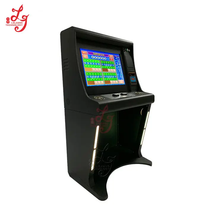 Multi-Game POG 595 POT O Gold papan PCB lengkap POG 510 590 580 595 mesin Game dengan ICT ITL PTI Bill Acceptor untuk dijual