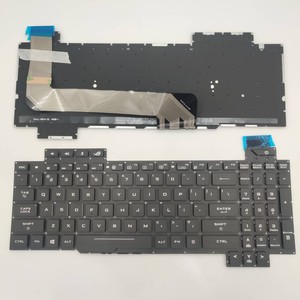 Nuevo Teclado LED Inalámbrico con Diseño Estadounidense para ROG Strix GL503GE GL503VD GL503VM GL703GE GL703VD <span class=keywords><strong>GL503</strong></span> GL503V GL503VS - Product Image 1