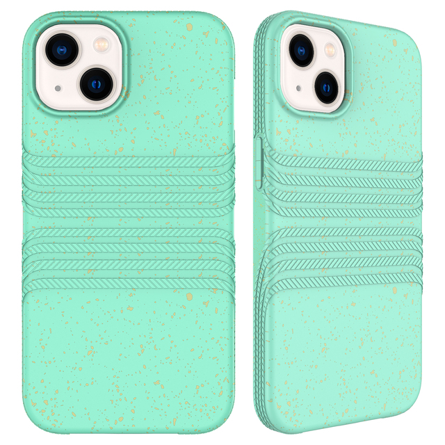 Mobile Phone Case for iPhone 14 13 12 11 Pro Max Recycled Personalized Bio Degradable ECO Friendly Biodegradable Phone Cover